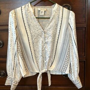 Vintage Rachel Zoe Blouse